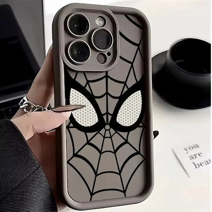 Marvel Spider Man Plain Multistep TPU Phone Case