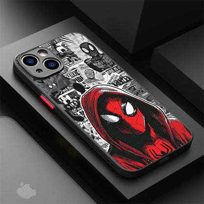 Spider-Man Matte Bumper Case