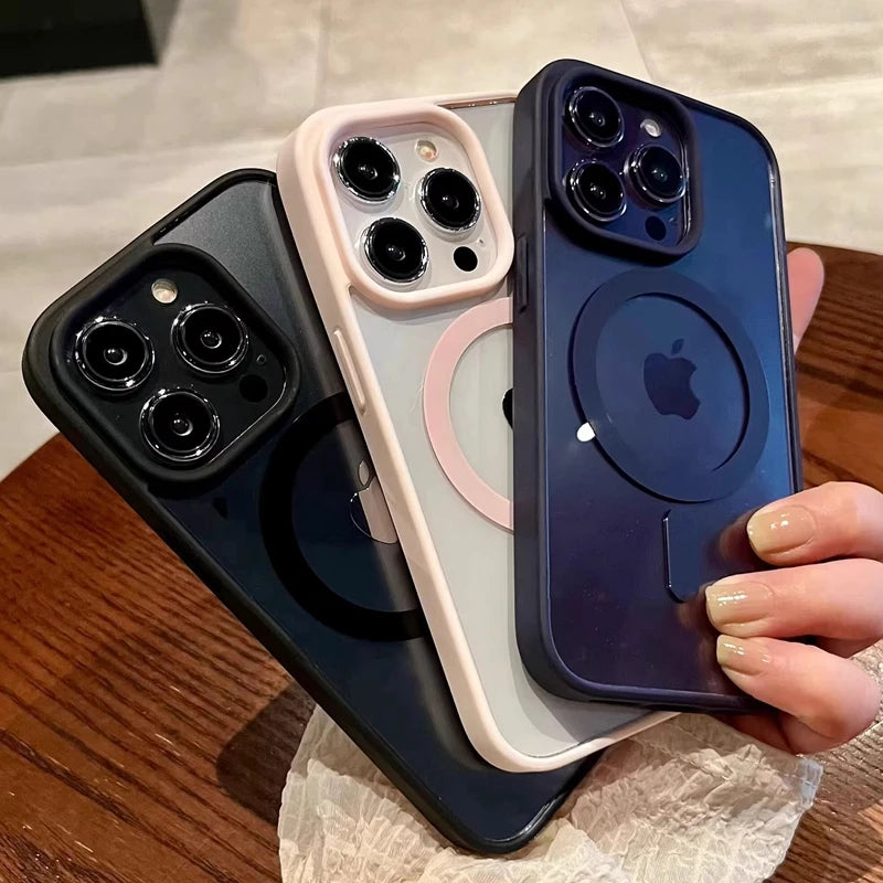 Luxury Magsafe Transparent Phone Case New