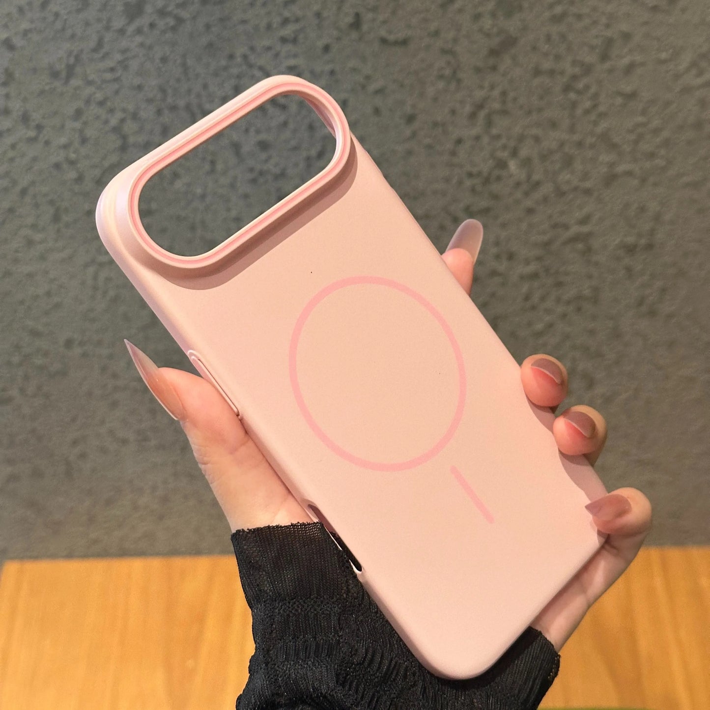 Luxury Matte For Magsafe Charge Magnetic Phone Case