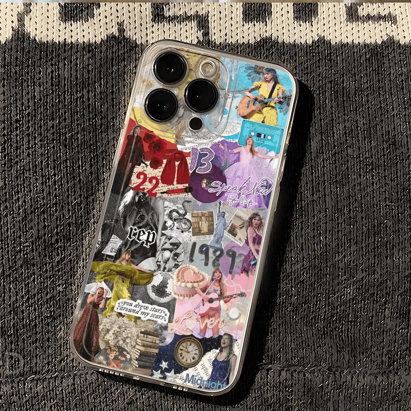 Taylor Swift Concert Clip Phone Case