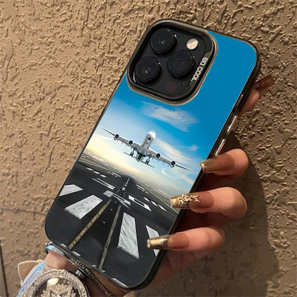 Super Airplane Festival Dazzling Shockproof Phone Case