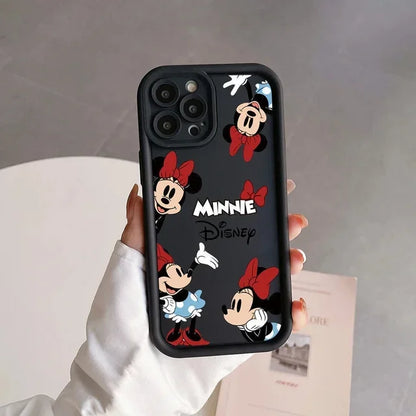 Mickey & Minnie Cartoon iPhone Case