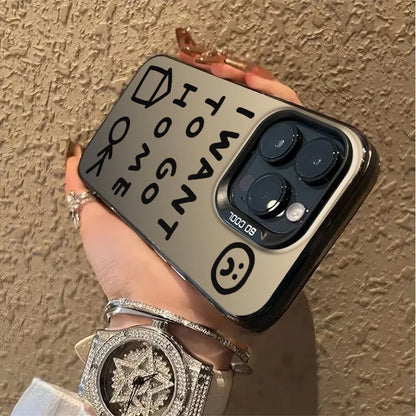 Phone Case Creative English Y2K