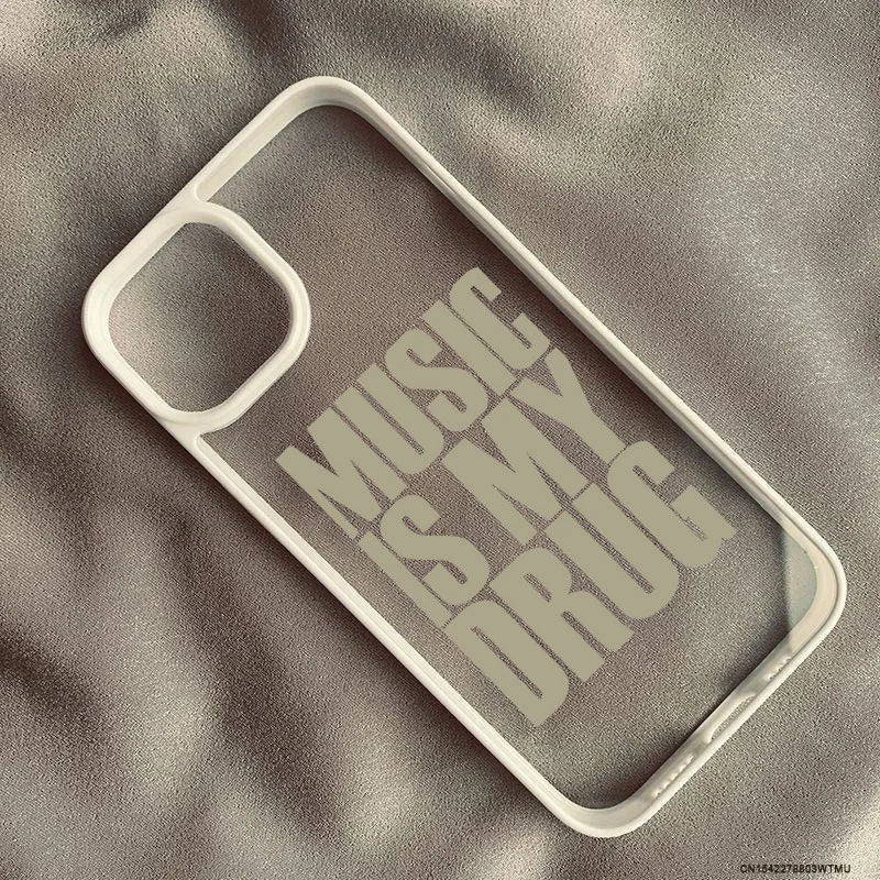 Music is My Drug Phone Case