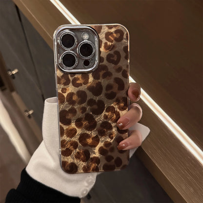 Luxury Leopard Print Phone Case