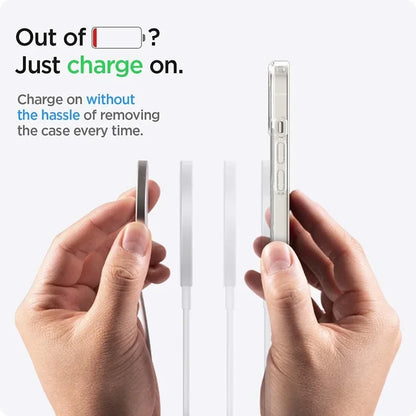 Original Magnetic Transparent Phone Case