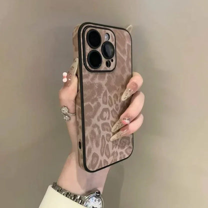 Leopard Print Case for iPhone
