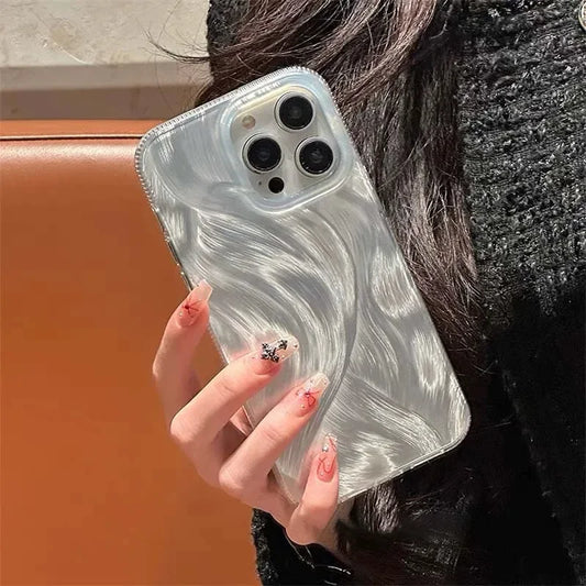 Camlet Pattern Laser Case for iPhone