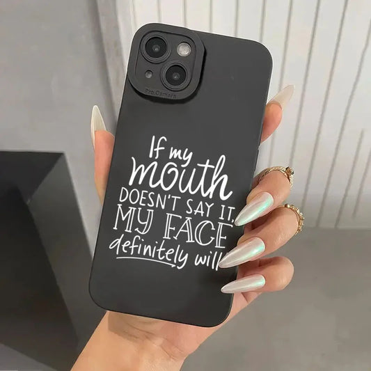 Fashion Sentences Phone Case New