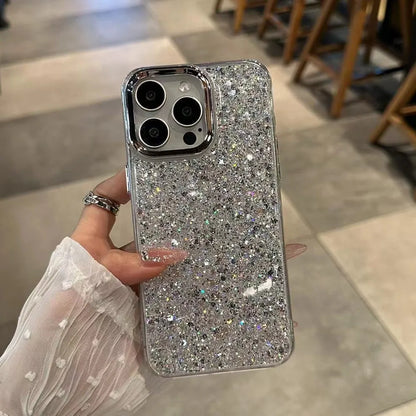 Glitter Shockproof Case  Phone