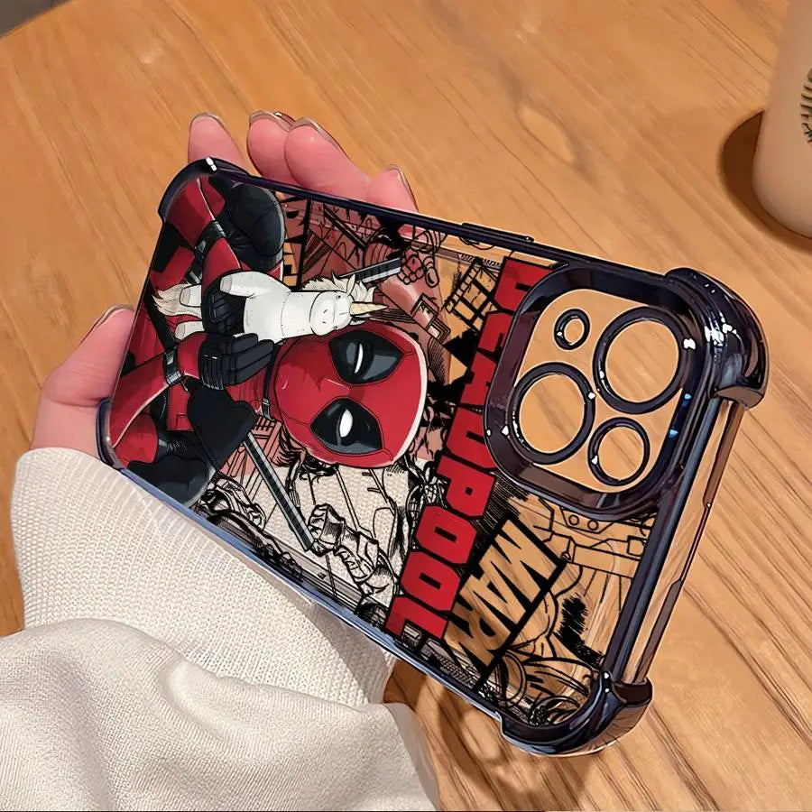 Marvel Deadpool Soft iPhone Case