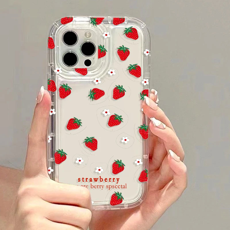 Cute Cherry Phone Case New