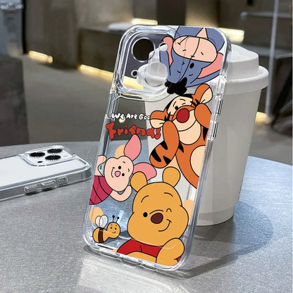 Winnie Pooh Friend Cute Cartoon Phone Case