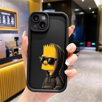 Simpsons Bart Phone Case