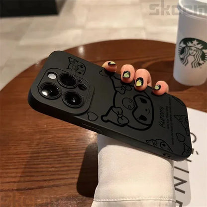 Kuromi Cartoon Phone Case for iPhone