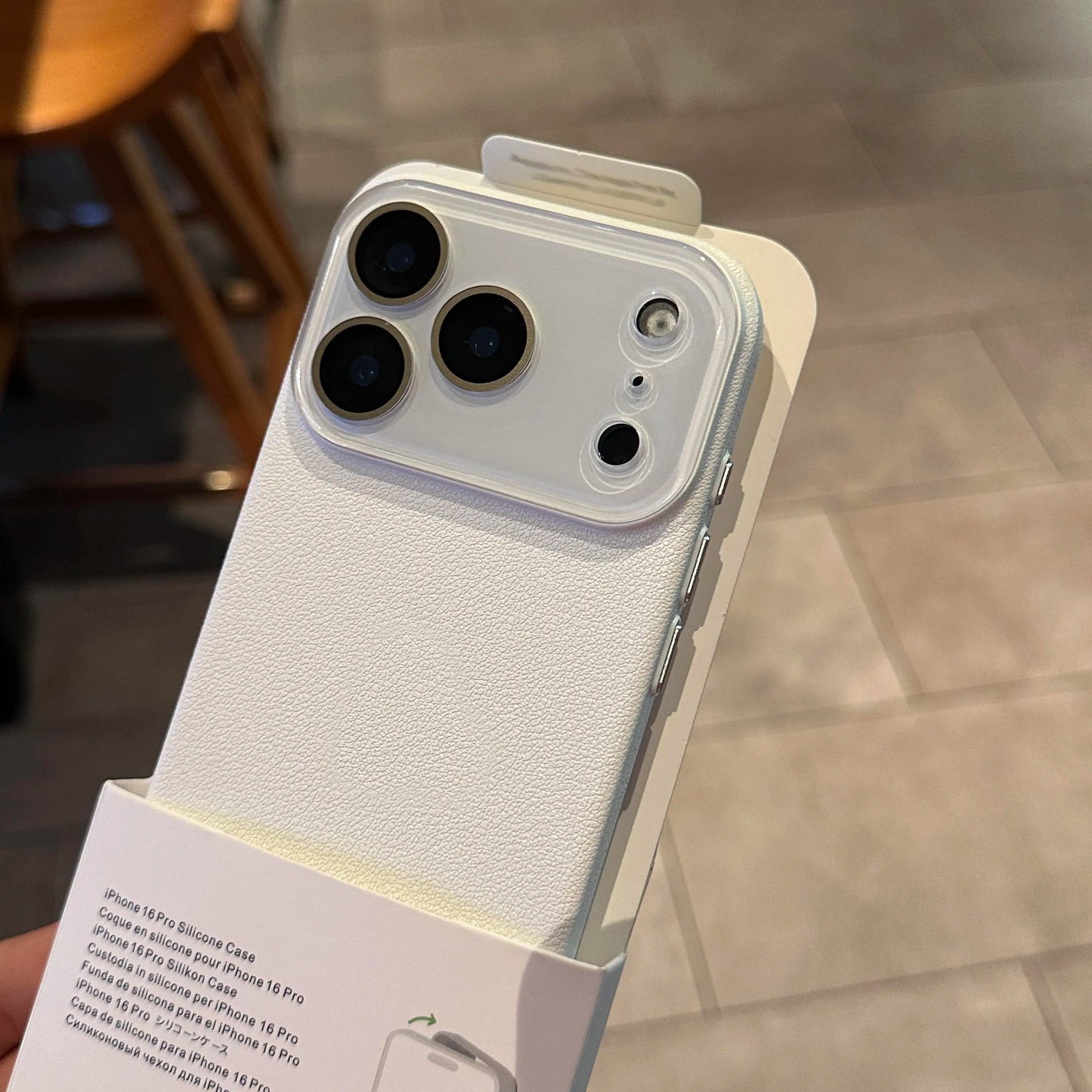 Luxury Leather Texture Silicone Phone Case New