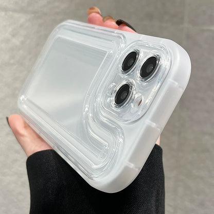 Luxury Transparent Shockproof Air Cushion Phone Case