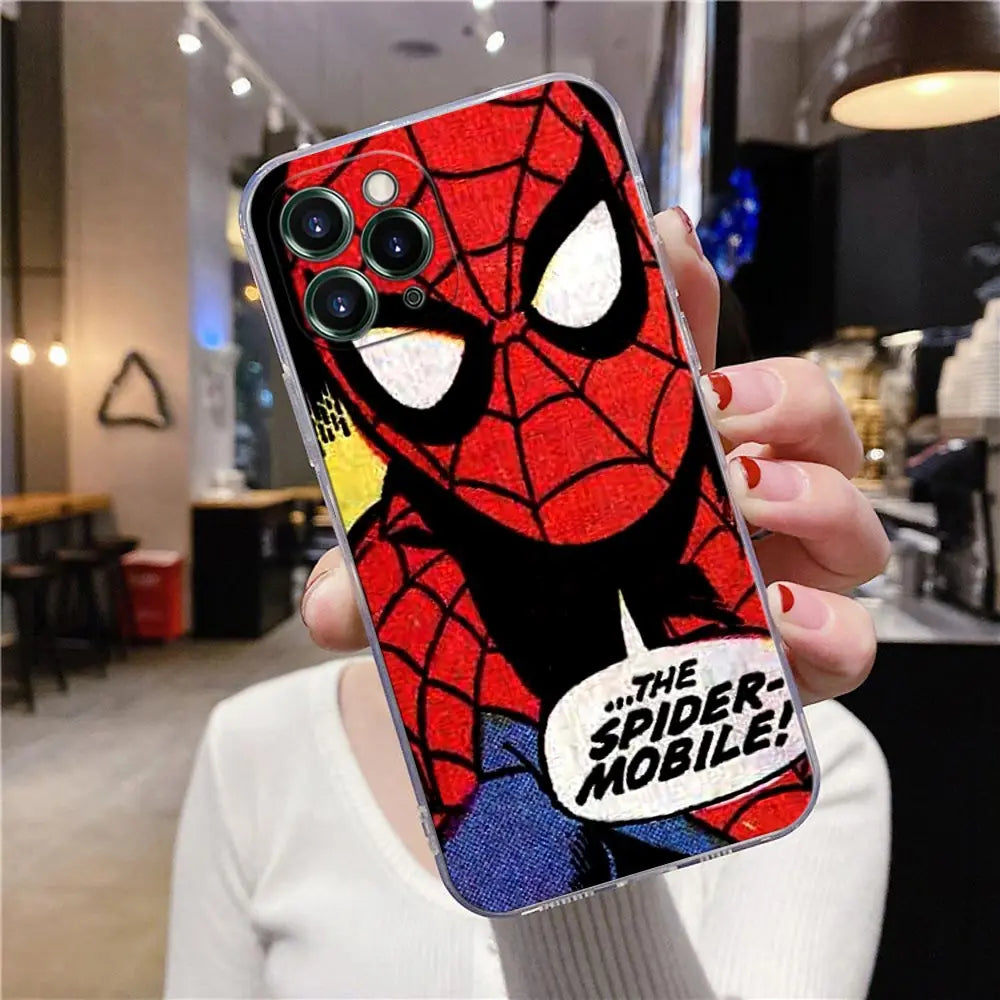 Venom & Spider-Man Clear Case
