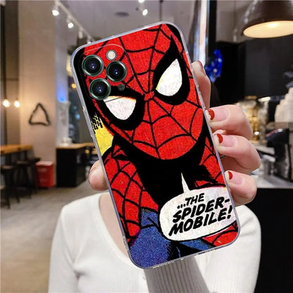 Venom & Spider-Man Clear Case