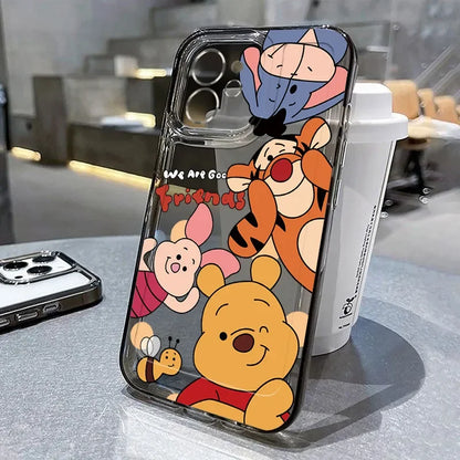 Winnie Pooh Friend Cute Cartoon Phone Case