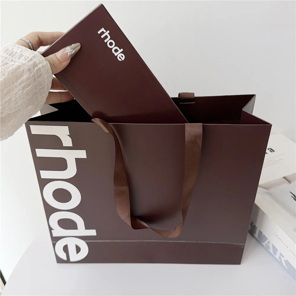 Rhode Protect Set Gift Shopping Bag iPhone Case