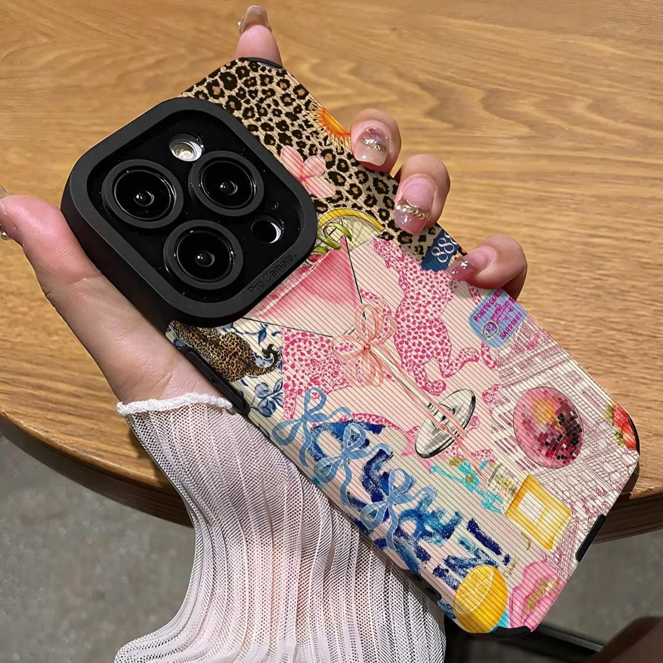 Fashion Leopard-pattern Phone Case