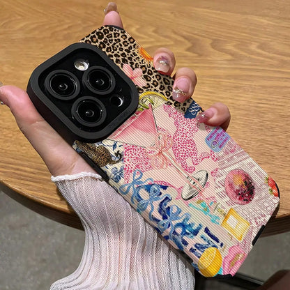 Fashion Leopard-pattern Phone Case