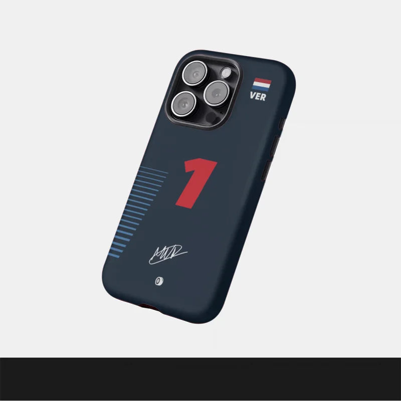 F1 NO.1 Simple Phone Case
