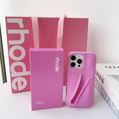 Rhode Protect Set Gift Shopping Bag iPhone Case