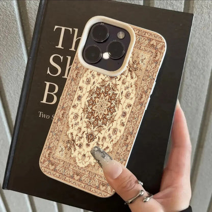 Retro Ethnic Totem Design Lichee Pattern Phone Case