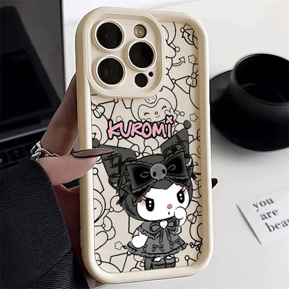 Kuromi My Melody Phone Case for iPhone