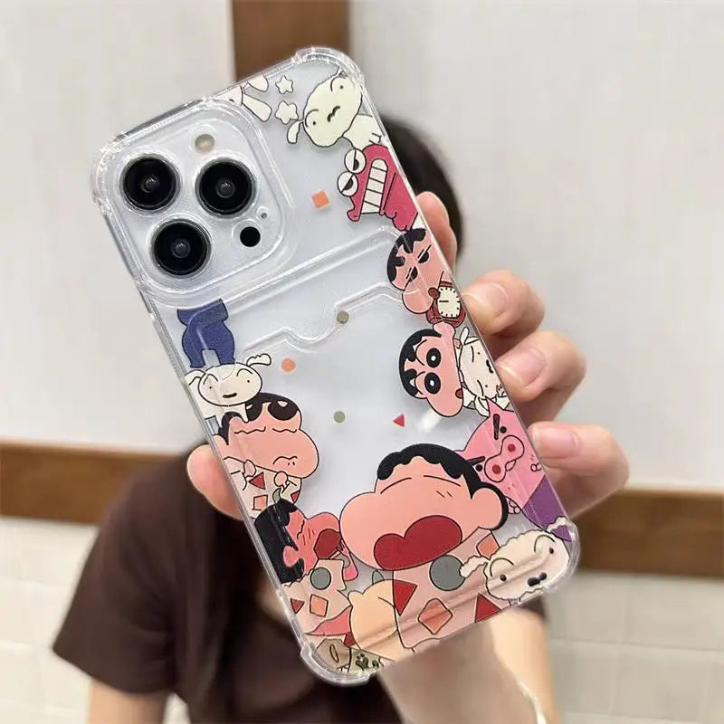 Crayon Shin-chan Cartoon Case Phone