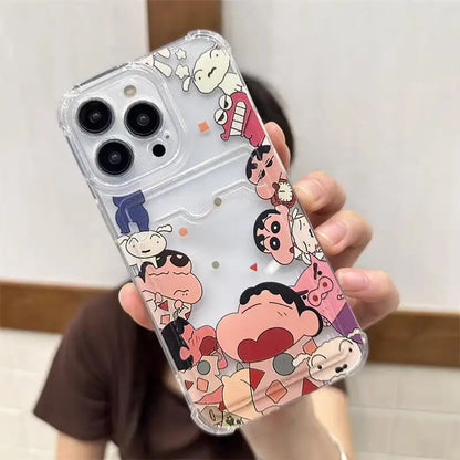 Crayon Shin-chan Cartoon Case Phone