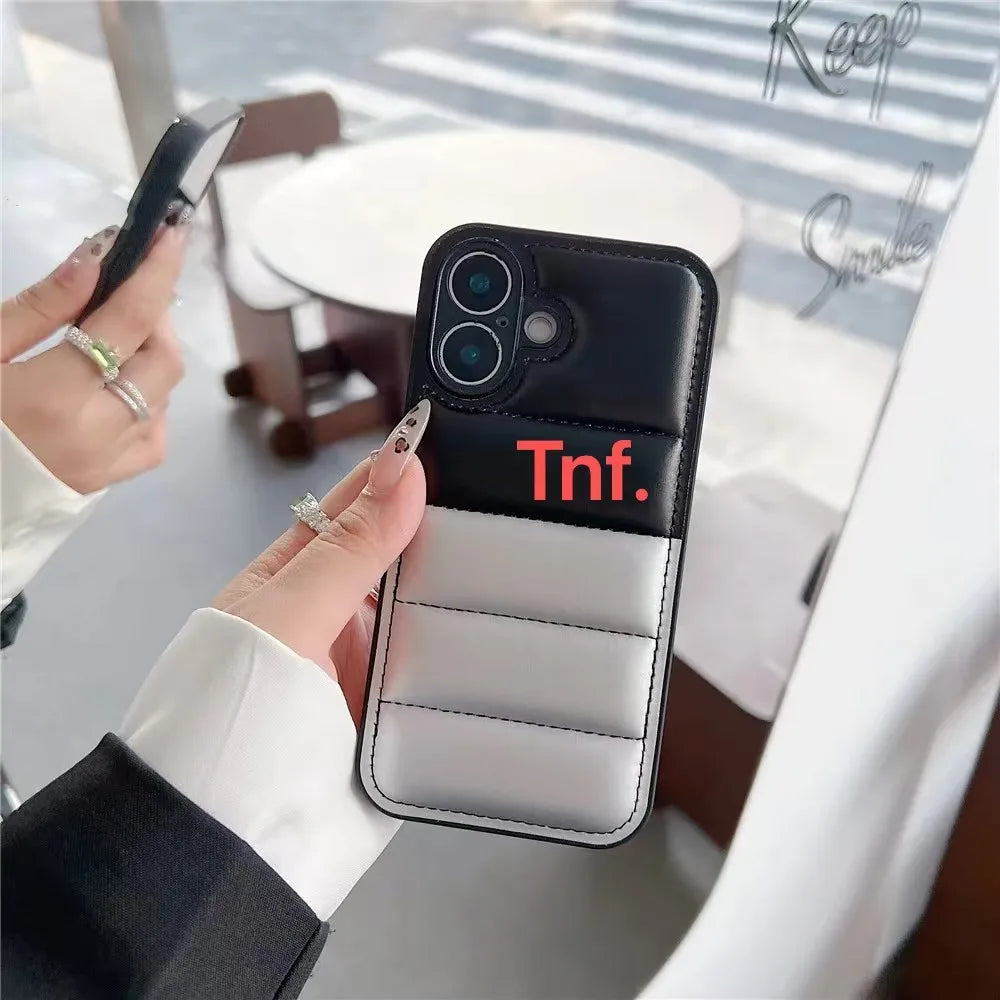 Luxury Down Jacket Puffer Phone Case