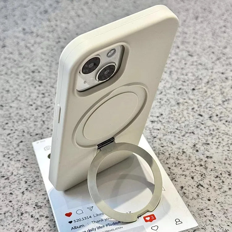 Liquid Silicone Magsafe Case for iPhone