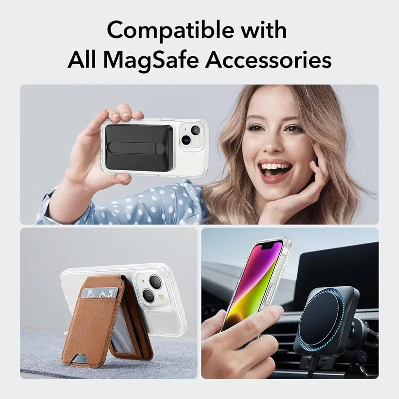 Original Magnetic Transparent Phone Case