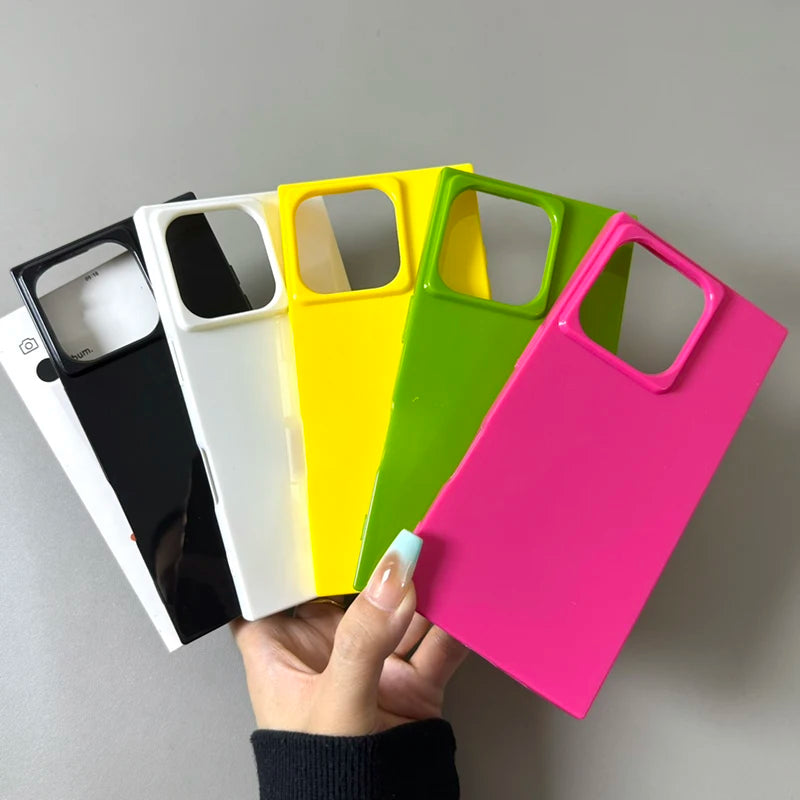 Candy Color Soft Silicone Shockproof Phone Case