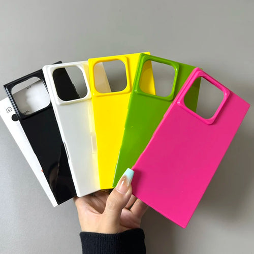 Candy Color Soft Silicone Shockproof Phone Case