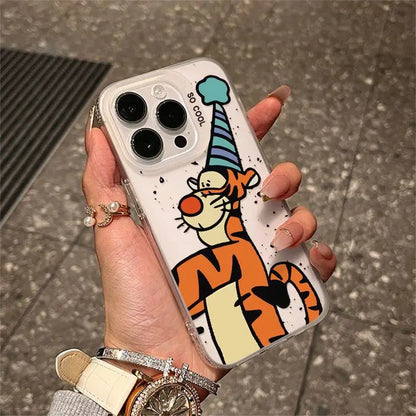 Tigger Cartoon iPhone Case