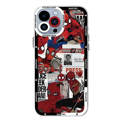 Clear Spider-Man Silicone Case
