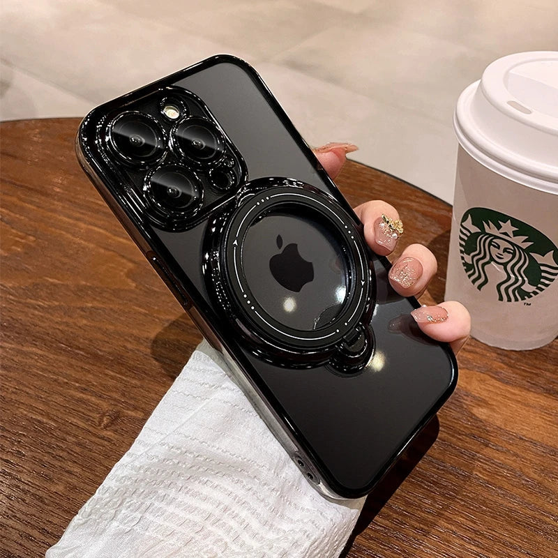 Transparent Magnetic Magsafe iPhone Case