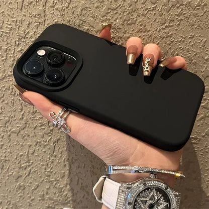 Luxury Silicone Shockproof Phone Case