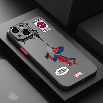 Marvel Spider-Man & Venom Matte Case for iPhone
