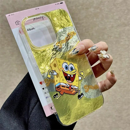 Patrick Star Family Hard Phone Case