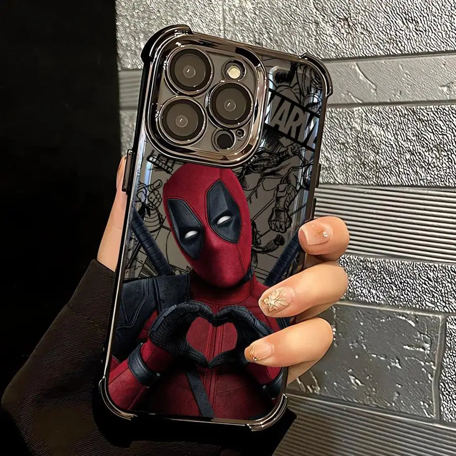 Marvel Deadpool Soft iPhone Case