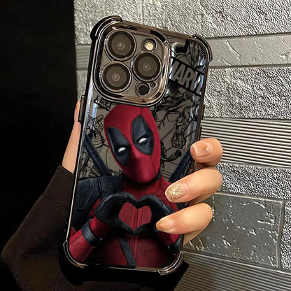 Marvel Deadpool Soft iPhone Case