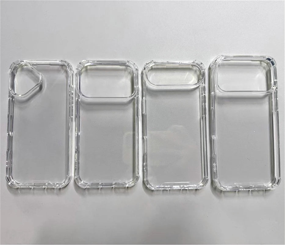 New Four-corner anti-drop Clear Phone Case
