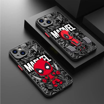 Deadpool Logo iPhone Case