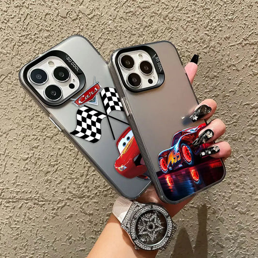 Disney Lightning McQueen Cars Phone Case for iPhone